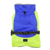 Doggie Design, Inc. Jackets-coats Alpine All-Weather Dog Coat - Blue and Green