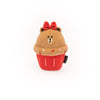 Zippypaws Toys NomNomz Cupcake - Choco Dog Toy