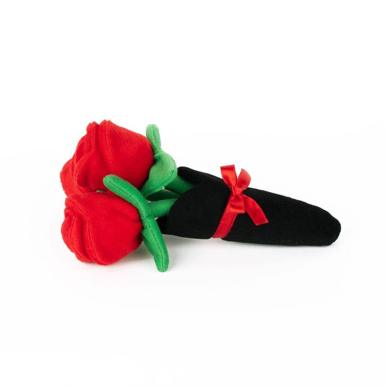 ZippyPaws dog toys Bouquet of Roses Plush Dog Toy