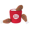 Zippypaws dog toys Burrow Bucket of Chicken Interactive Dog Toy