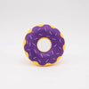ZippyPaws dog toys Halloween ZippyTuff Donutz Grape Jelly Tough Dog Toy