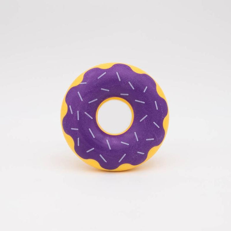 ZippyPaws dog toys Halloween ZippyTuff Donutz Grape Jelly Tough Dog Toy
