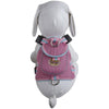 Pet Life Harnesses L / Pink Pet Life - Mesh Pet Harness With Pouch
