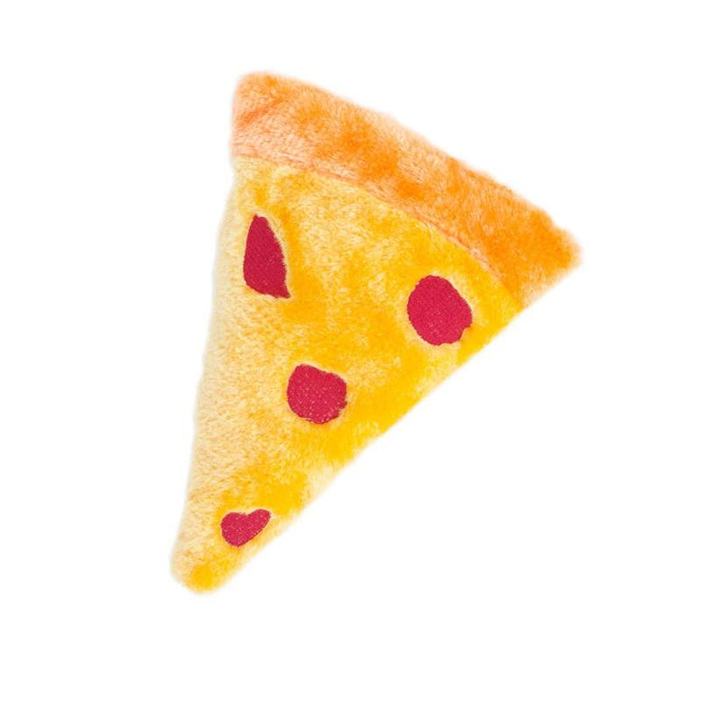 ZippyPaws dog toys NomNomz Pizza Slice Plush Dog Toy