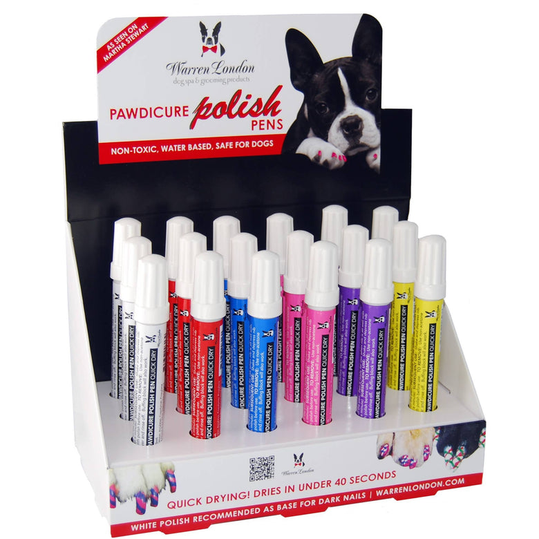 Warren London Dog Products Bath&body Warren London Pawdicure Polish Pens in 6 colors