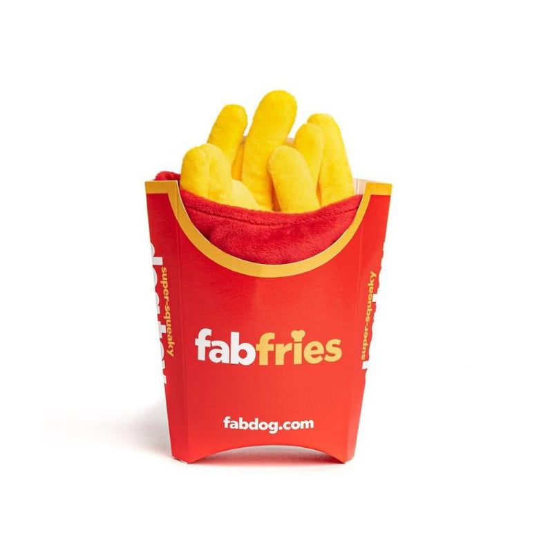 Fab Dog dog toys Fab Fries - French Fries Squeaky Dog Toy