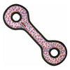 VIP Products/Tuffy dog toys Tuffy Ultimate Tug-O-War Pink Leopard Print Durable Tough Dog Toy