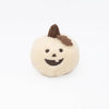 ZippyPaws dog toys Fall Halloween Jumbo Light Pumpkin Fleece Plush Squeak Dog Toy