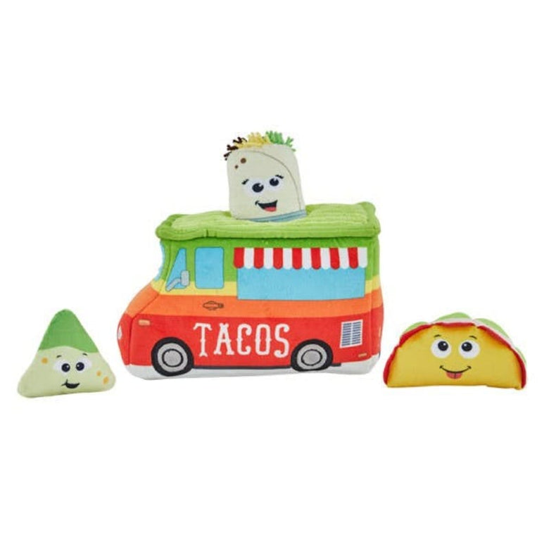 Outward Hound dog toys Hide A Taco Truck Multi Color Interactive Dog Toy