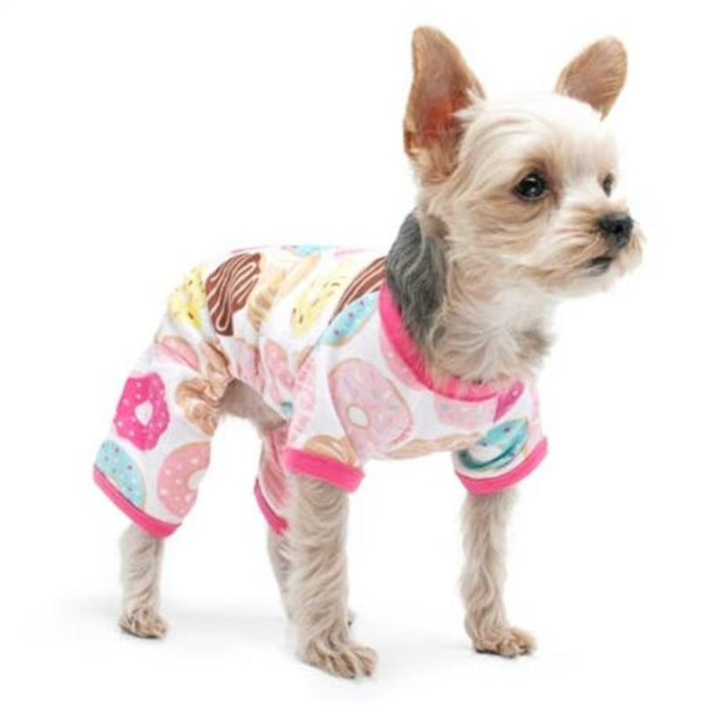 Dogo Pet Dog Apparel Donut Pink Dog PJ's