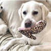 Haute Diggity Dog Toys Manalo Barknik Shoe Plush Squeak Dog Toy - 2 Sizes