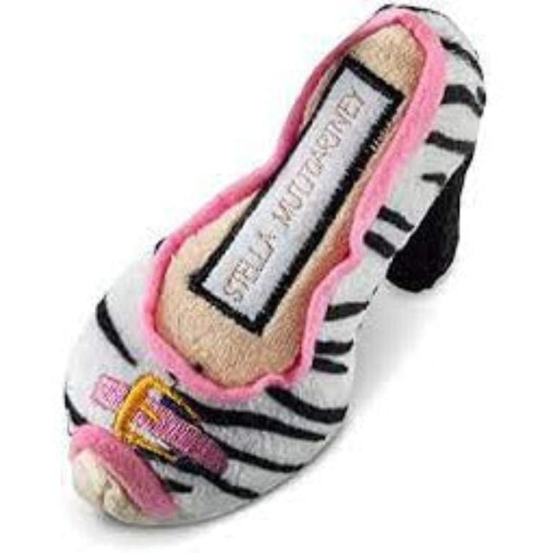Dog Diggin Designs Toys Stella MuttCartney Shoe Plush Squeak Dog Toy