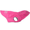 Doggie Design, Inc. Jackets-coats M Slicker Dog Raincoat w/Striped Lining - Pink