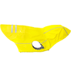 Doggie Design, Inc. Jackets-coats M Slicker Dog Raincoat w/Striped Lining - Yellow