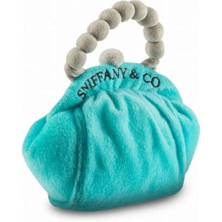 Dog Diggin Designs dog toys Sniffany Purse Plush Squeak Dog Toy