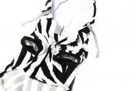 Zebra Halloween Dress Up Pet Costume