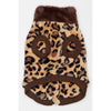 Barker's Bowtique Sweaters Cheetah Butter Fleece Dog Vest