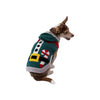 Barker's Bowtique Sweaters Chenille Elf Hoodie Pet Sweater