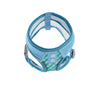 Blue Gingham Ultra Comfort Collar Mesh Reflective Dog Harness Vest