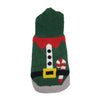 Barker's Bowtique Sweaters XS Chenille Elf Hoodie Pet Sweater