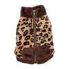 Barker's Bowtique Sweaters XS Cheetah Butter Fleece Dog Vest