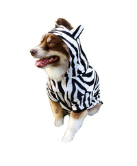 Zebra Halloween Dress Up Pet Costume