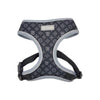 Barker's Bowtique Harnesses XS Ultra Comfort Harness Black HD Crown
