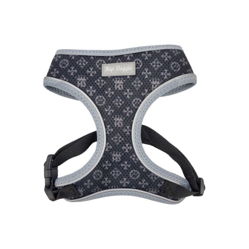 Barker's Bowtique Harnesses XS Ultra Comfort Harness Black HD Crown