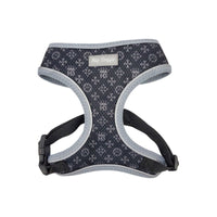 Barker's Bowtique Harnesses XS Ultra Comfort Harness Black HD Crown