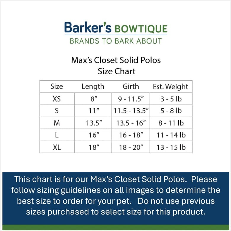 Barker's Bowtique Collared Shirts Max's Closet Americana Stripe and Stars Red White Blue Polo Dog Shirt