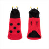 Chenille Red Lady Bug Soft Dog Sweater