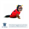 Chenille Red Lady Bug Soft Dog Sweater
