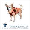 Chenille Tiger Hoodie Soft Dog Sweater