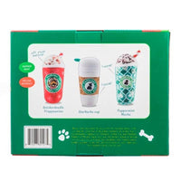 Haute Diggity Dog dog toys LIMITED EDITION Starbarks Holiday Box Plush Squeak Dog Toy Set - 3 Pk