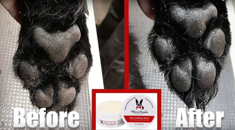 Warren London Spa Product Paw Defense Wax