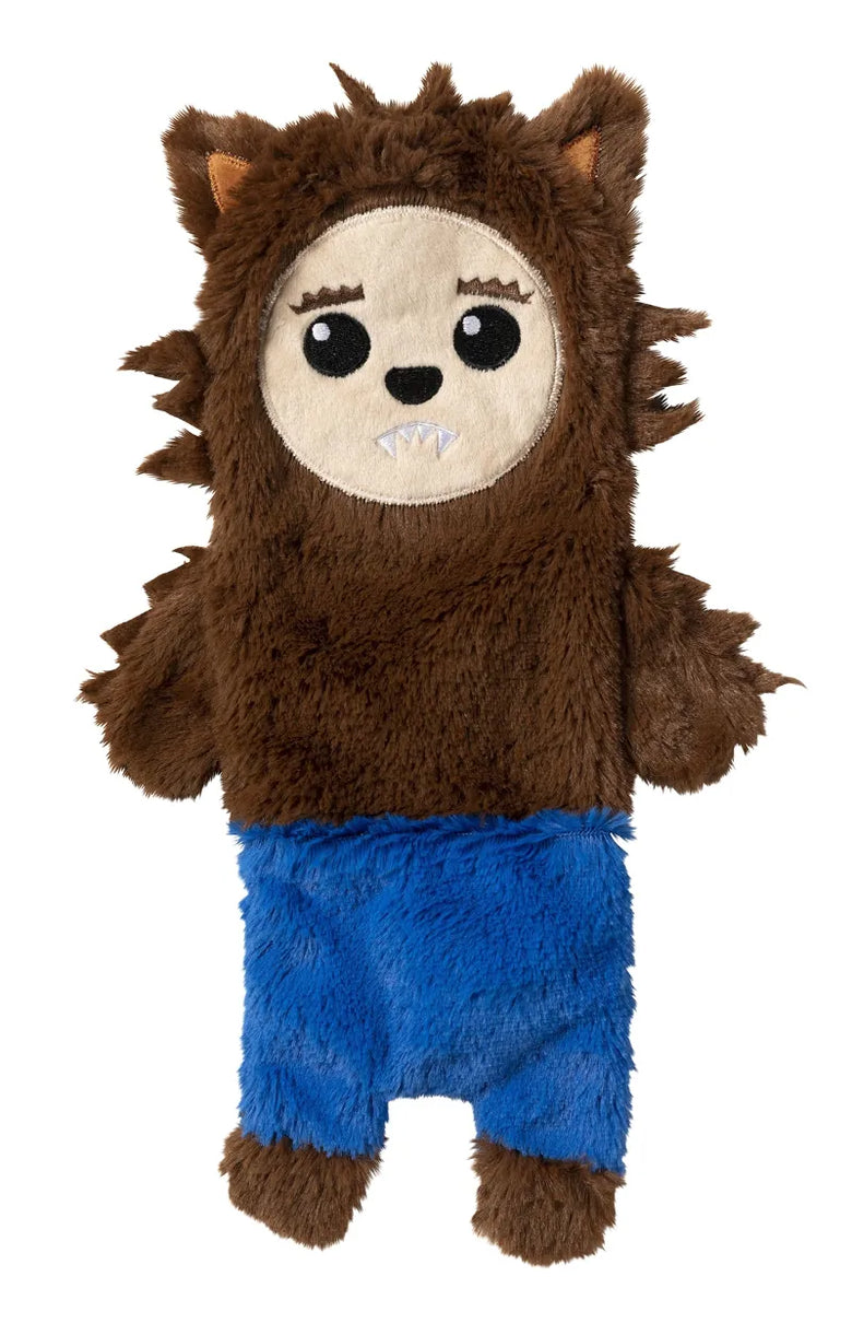 FuzzYard dog toys Halloween Howl Flat Out Nasties Plush Squeaky Dog Toy