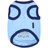 Parisian Pet Tee's XXS Sail Boat Dog Tee