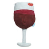 BARK dog toys BARK Grrrande Red Vino Plush Dog Toy