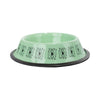 JoJo Modern Pets Bowls Mint Unicorn 24oz. Designer Plastic Non-Skid Dog Bowl