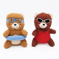 ZippyPaws dog toys Cheeky Chumz Jr Poolside Fun Dog Toy Set - 2 Pack