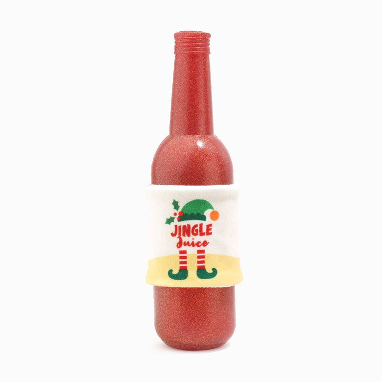 Hugsmart Products Inc Hugsmart Products Inc - HugSmart Pet - Happy Woofmas | Jingle Juice - TPR Rubber Toy