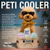 Chomp Haus Dog Toys Peti Cooler Plush Interactive Dog Toy