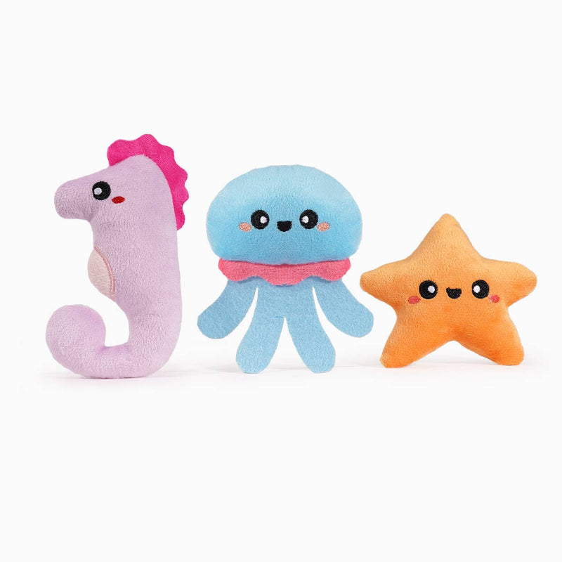 Hugsmart Products Inc Hugsmart Products Inc - HugSmart Pet - Ocean Pals  | Aqua Friends - Dog Rope Toy