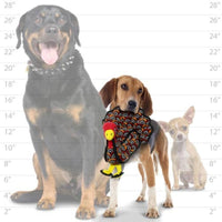 Tuffy Dog Toys - VIP Products dog toys Tuffy Barnyard Turkey Durable Tough Squeaky Dog Toy - Jr Size