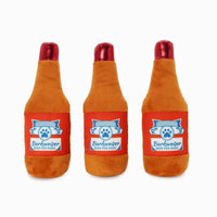 Hugsmart Products Inc dog toys Food Party Beer Cooler Interactive Plush Dog Toy Set - 4 Pc