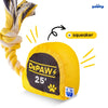 PAWTY Dog Toys dog toys Took Kit Tape Measurer Canvas Squeak Rope Dog Toy