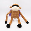 ZippyPaws dog toys Halloween Crinkle SuperMonkey Plush Squeak Dog Toy - 20"