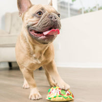 Huxley & Kent dog toys Tiny Tuff Let's Taco 'Bout It Plush Dog Toy Set - 2 Pc