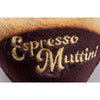 Haute Diggity Dog dog toys Espresso Muttini Plush Squeaky Dog Toy