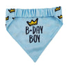 Barker's Bowtique Bandanas Birthday Boy Two-Sided Dog Bandana